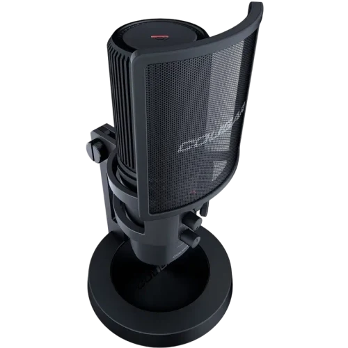 Microfon Gaming Cougar Screamer-X, Cu fir, Negru