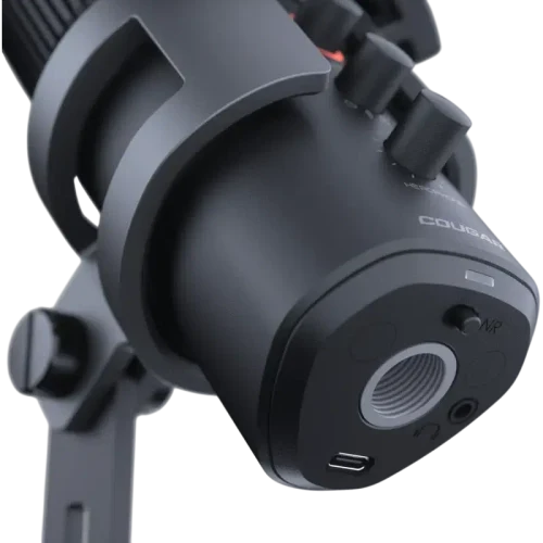 Microfon Gaming Cougar Screamer-X, Cu fir, Negru