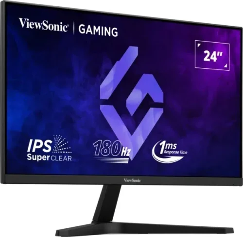 Игровой Монитор 23.8” ViewSonic VX24G1-HD, Black
