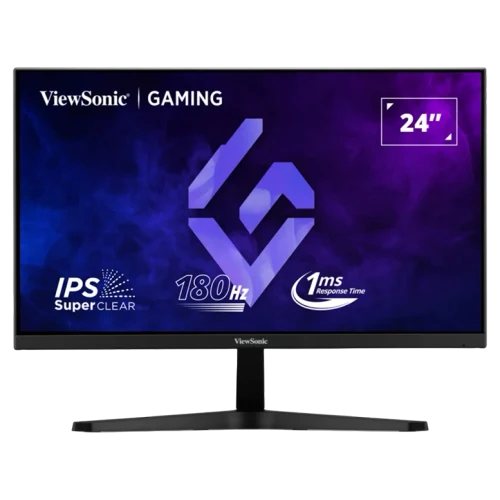 Игровой Монитор 23.8” ViewSonic VX24G1-HD, Black