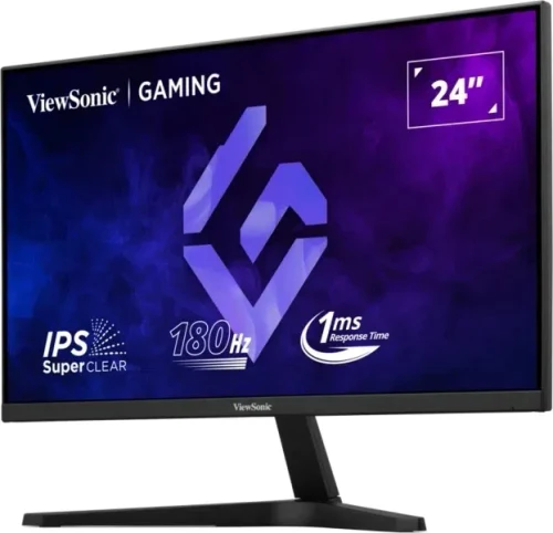 Игровой Монитор 23.8” ViewSonic VX24G1-HD, Black