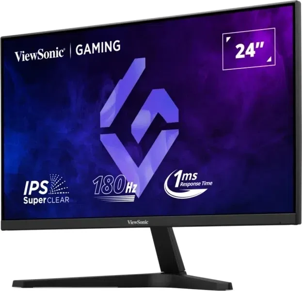 Игровой Монитор 23.8” ViewSonic VX24G1-HD, Black 3