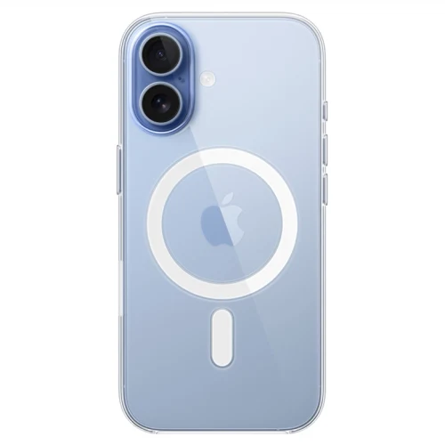 Husă pentru Apple iPhone 17 cu MagSafe, Transparent