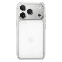 Silicon case for iPhone 17 Pro Transparent with MagSafe