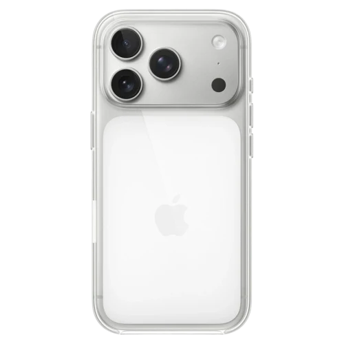 Husă pentru Apple iPhone 17 Pro cu MagSafe, Transparent