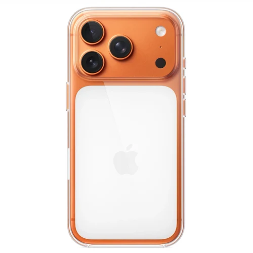 Husă pentru Apple iPhone 17 Pro cu MagSafe, Transparent