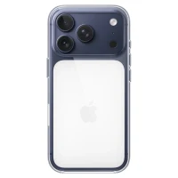 Silicon case for iPhone 17 Pro Transparent with MagSafe 3