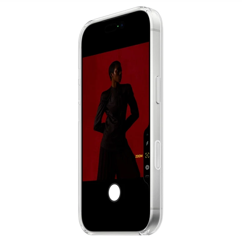 Silicon case for iPhone 17 Pro Transparent with MagSafe 4
