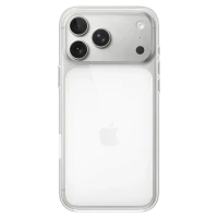 Silicon case for iPhone 17 Pro Max Transparent with MagSafe