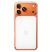 Silicon case for iPhone 17 Pro Max Transparent with MagSafe 2