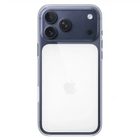 Silicon case for iPhone 17 Pro Max Transparent with MagSafe 3
