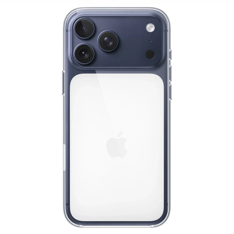 Silicon case for iPhone 17 Pro Max Transparent with MagSafe 3
