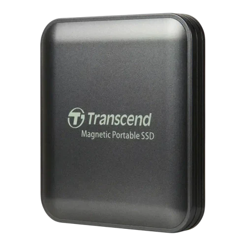Внешний портативный SSD накопитель Transcend ESD420, 1 ТБ, Iron Gray