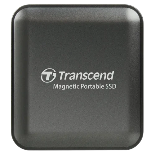 Внешний портативный SSD накопитель Transcend ESD420, 1 ТБ, Iron Gray