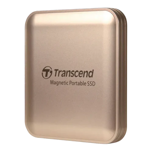 Внешний портативный SSD накопитель Transcend ESD420, 1 ТБ, Rose Gold