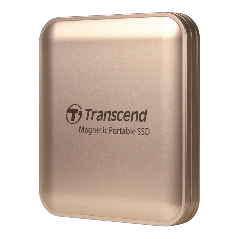SSD portabil extern Transcend ESD420, 1 TB, Rose Gold 3