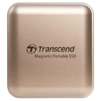 SSD portabil extern Transcend ESD420, 1 TB, Rose Gold