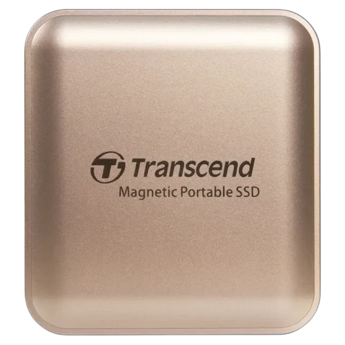 Внешний портативный SSD накопитель Transcend ESD420, 1 ТБ, Rose Gold