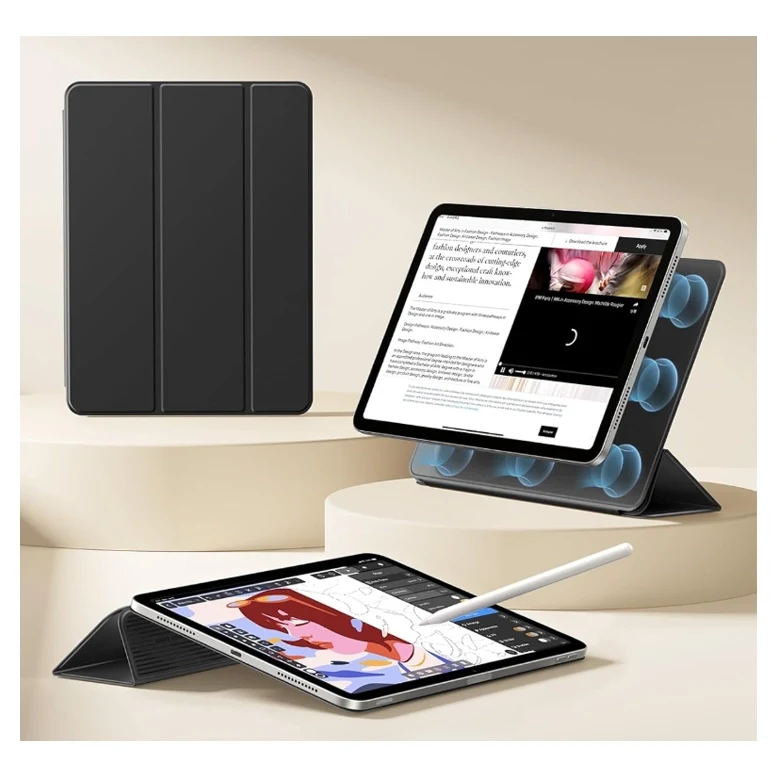 Flip case for iPad 11''(2025) A16 Black 3