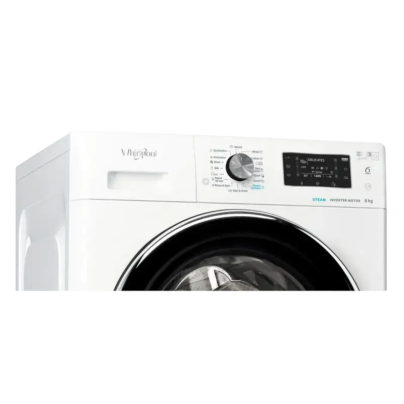 Стиральная машина Whirlpool FFD 8489 BCV EE, White 5