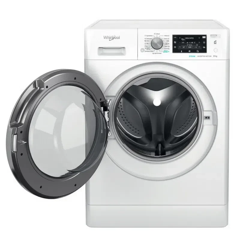 Стиральная машина Whirlpool FFD 8489 BCV EE, White 2