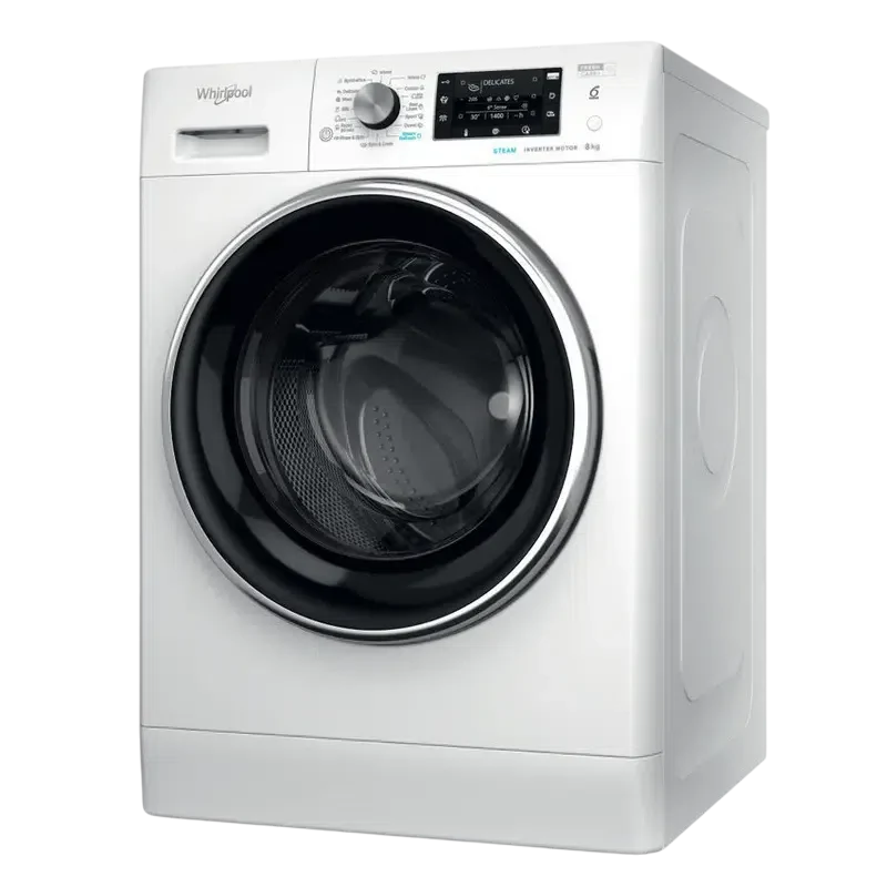 Стиральная машина Whirlpool FFD 8489 BCV EE, White 3