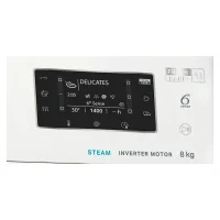 Стиральная машина Whirlpool FFD 8489 BCV EE, White 6