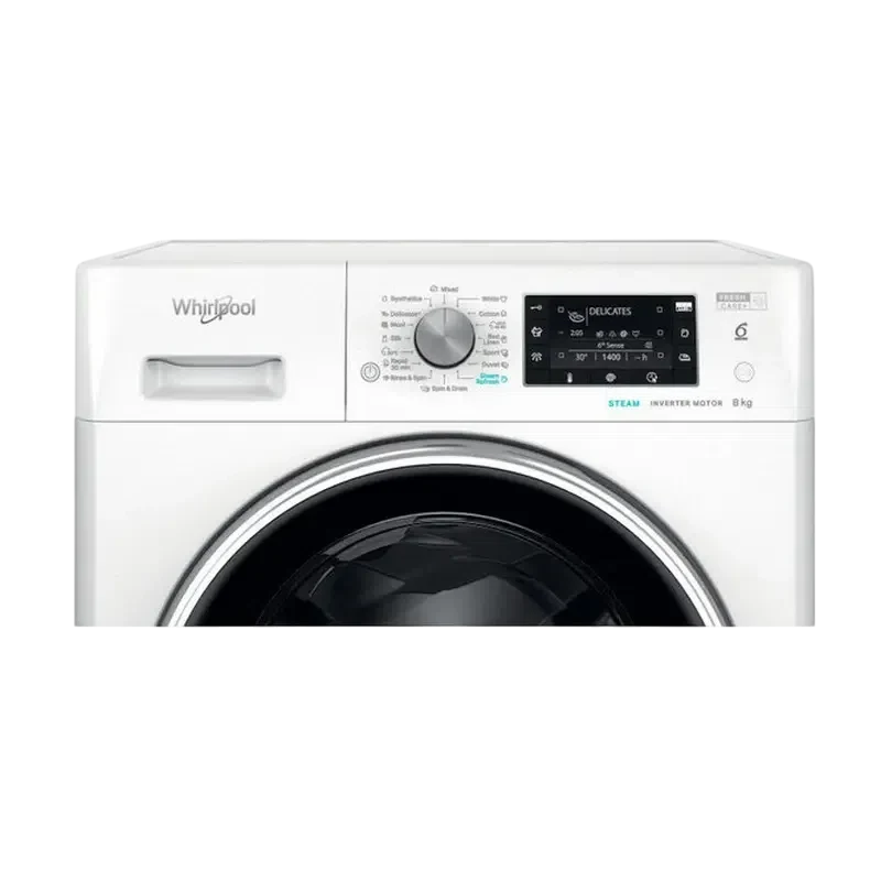 Стиральная машина Whirlpool FFD 8489 BCV EE, White 4