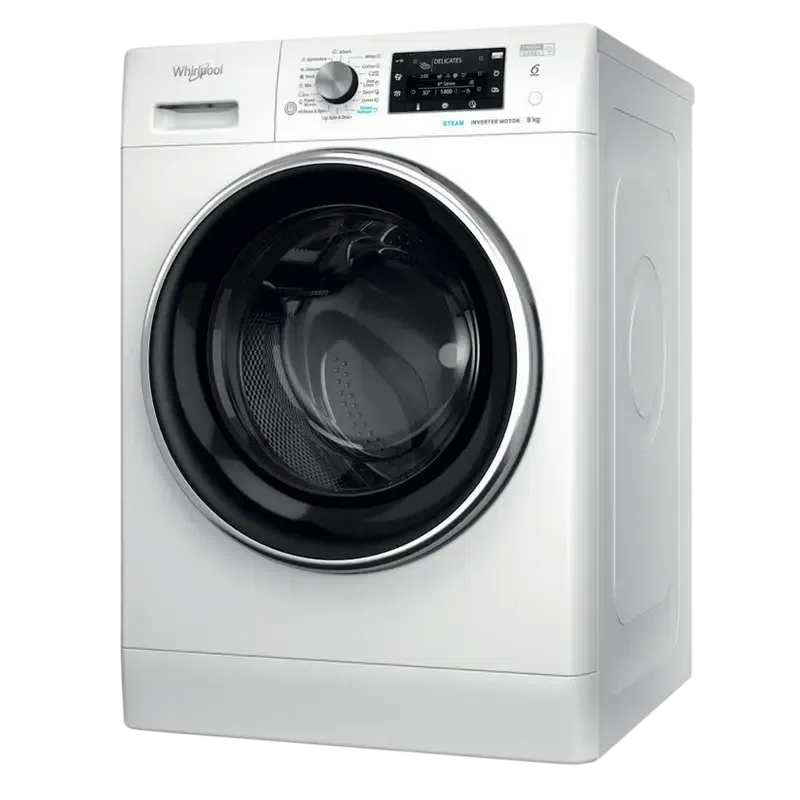 Стиральная машина Whirlpool FFD 9489 BCV EE, 9кг, Белый 2