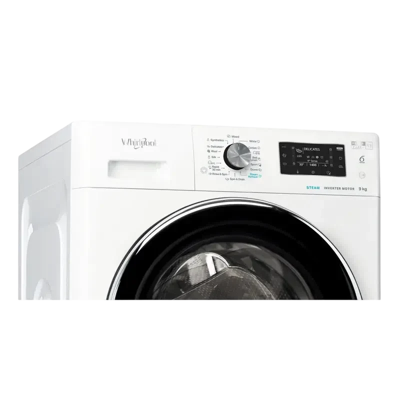 Стиральная машина Whirlpool FFD 9489 BCV EE, 9кг, Белый 5