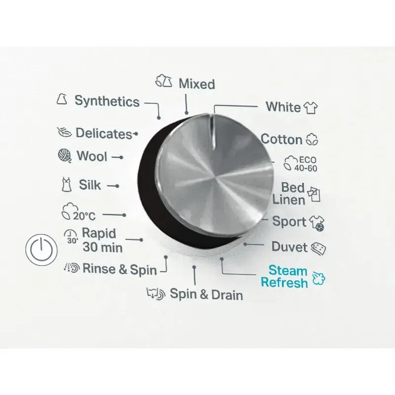 Стиральная машина Whirlpool FFD 9489 BCV EE, 9кг, Белый 7