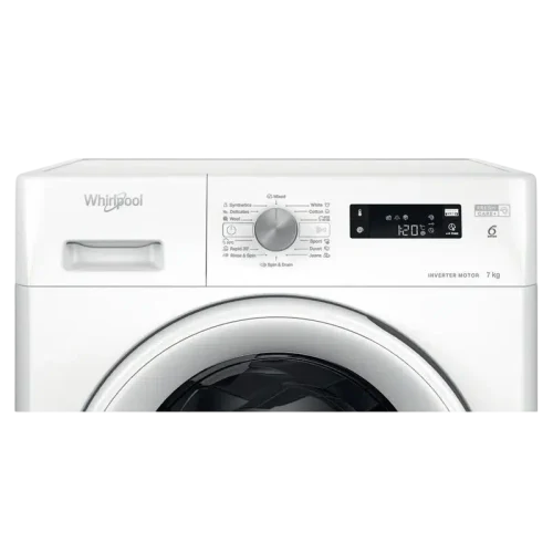 Mașină de spălat rufe Whirlpool FFS 7469 W EE, 7kg, Alb
