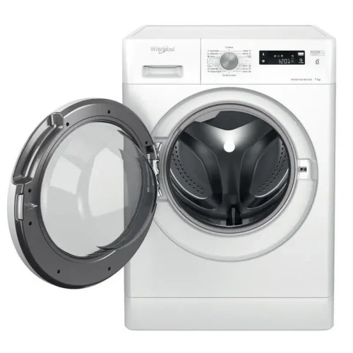 Mașină de spălat rufe Whirlpool FFS 7469 W EE, 7kg, Alb