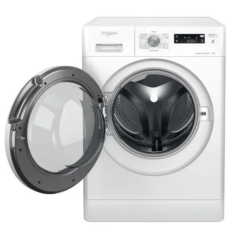 Стиральная машина Whirlpool FFS 7469 W EE, 7кг, Белый 3