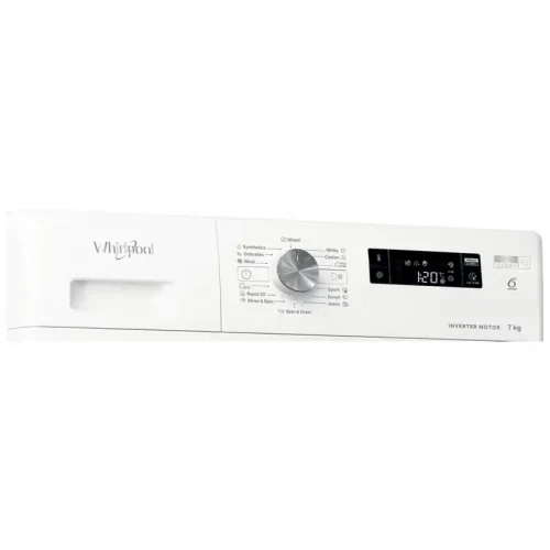 Mașină de spălat rufe Whirlpool FFS 7469 W EE, 7kg, Alb