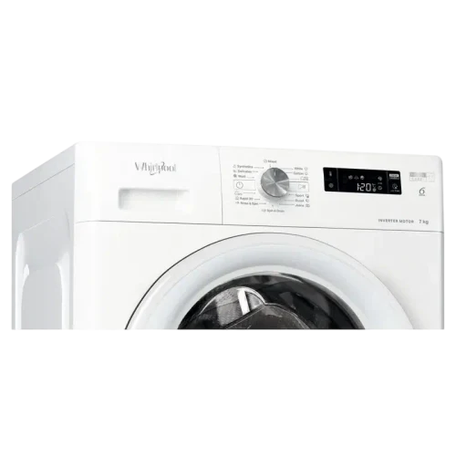 Mașină de spălat rufe Whirlpool FFS 7469 W EE, 7kg, Alb