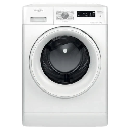 Mașină de spălat rufe Whirlpool FFS 7469 W EE, 7kg, Alb