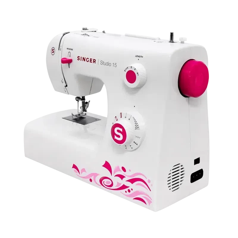 Mașină de cusut Singer Studio 15, White 4