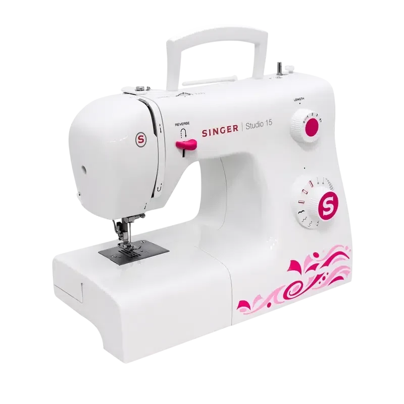 Mașină de cusut Singer Studio 15, White 2