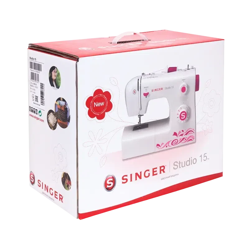 Mașină de cusut Singer Studio 15, White 3