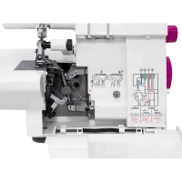Overlock Singer T80D, White 5