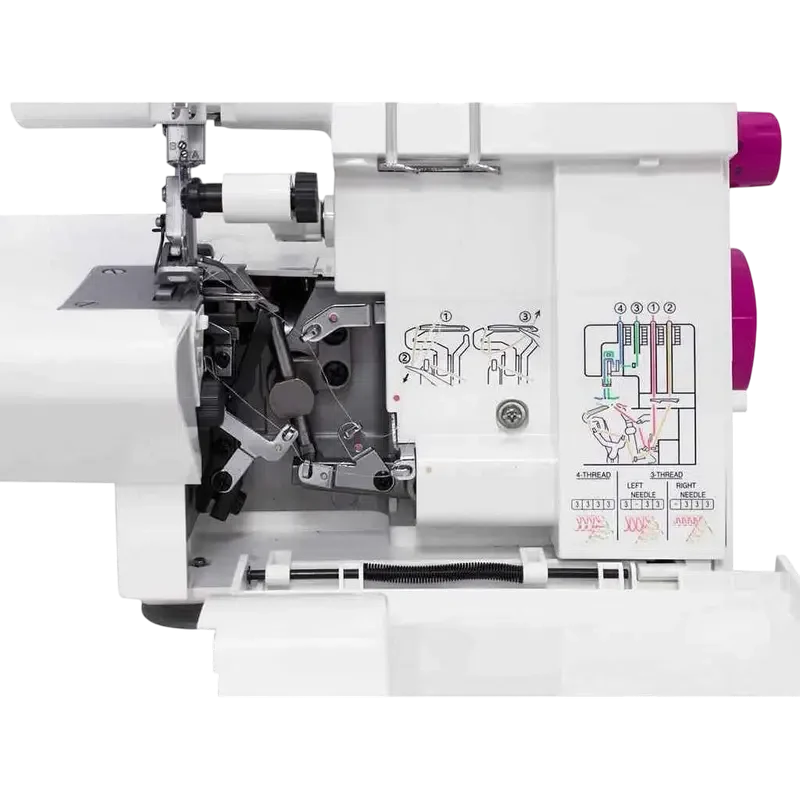 Overlock Singer T80D, White 5