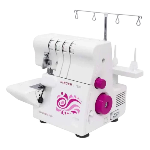 Оверлок Singer T80D, White