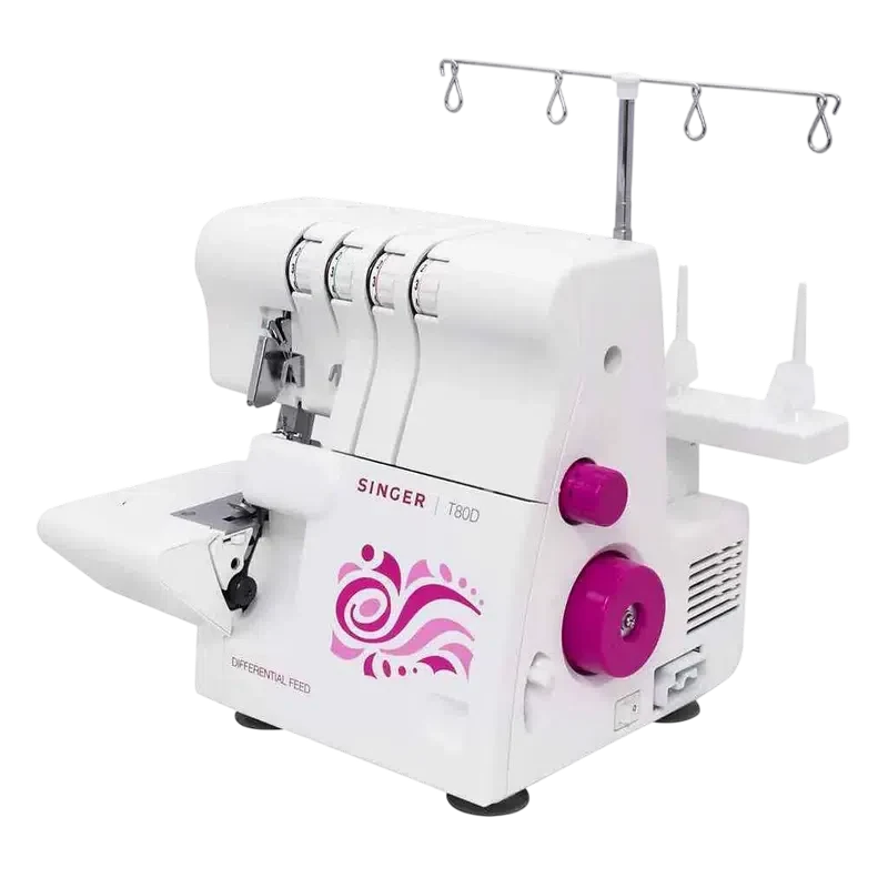 Overlock Singer T80D, White 3