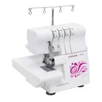 Overlock Singer T80D, White 4