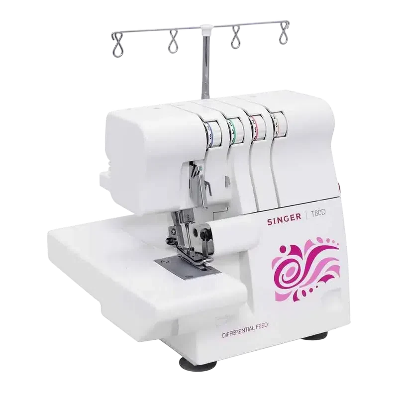 Overlock Singer T80D, White 4