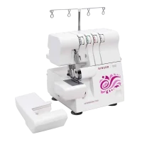 Overlock Singer T80D, White 2