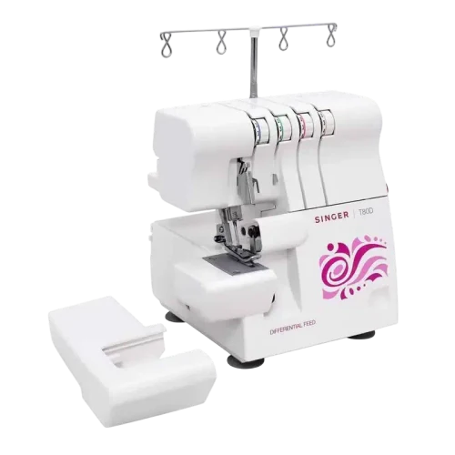 Оверлок Singer T80D, White