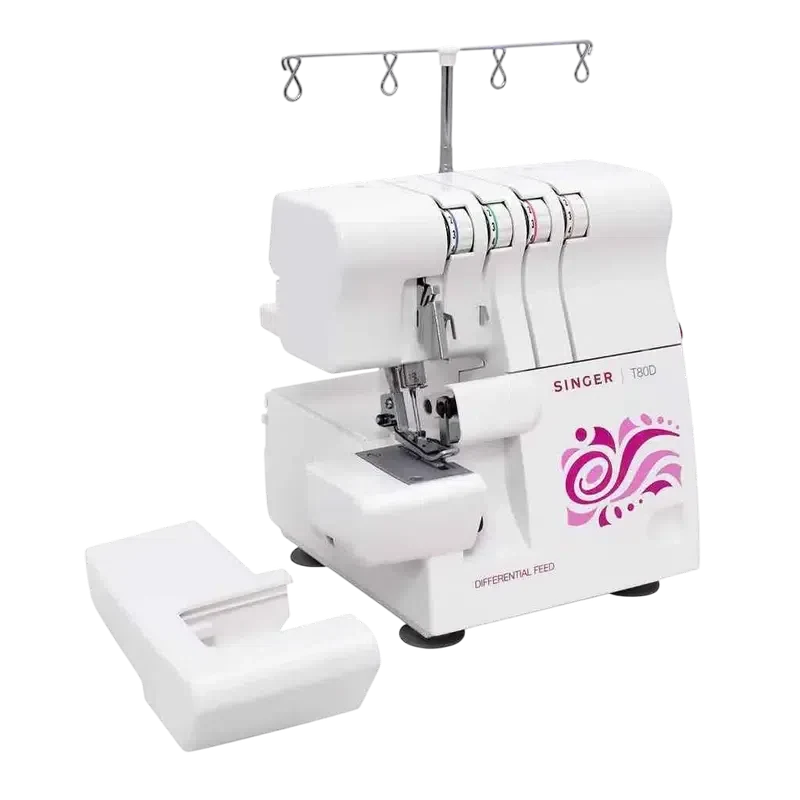 Overlock Singer T80D, White 2