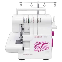 Overlock Singer T80D, White